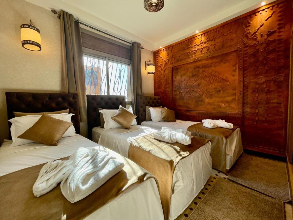 Hotel Apartments Lexpert " Riad The Family" Merzouga Buitenkant foto
